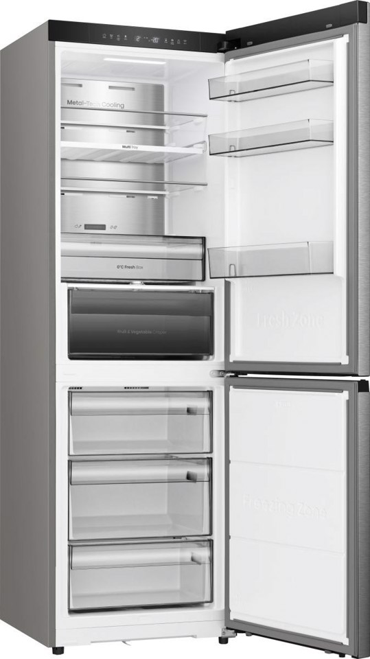 Hisense Frigorifero combinato RB3K330SAIC libera installazione 330L Classe C