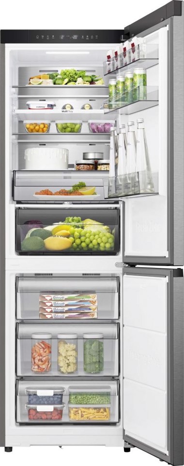 Hisense Frigorifero combinato RB3K330SAIC libera installazione 330L Classe C