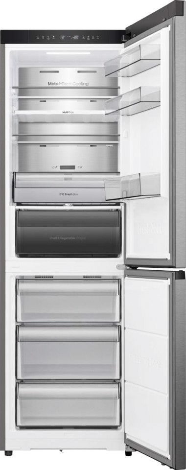 Hisense Frigorifero combinato RB3K330SAIC libera installazione 330L Classe C