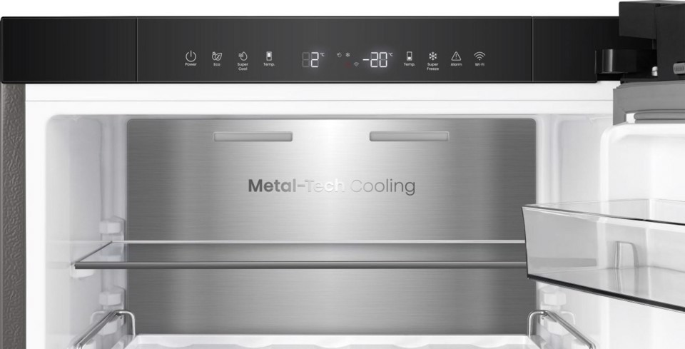 Hisense Frigorifero combinato RB3K330SAIC libera installazione 330L Classe C