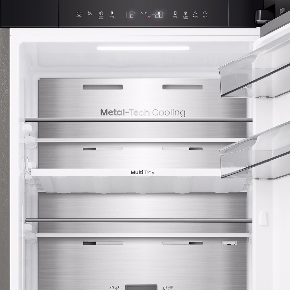 Hisense Frigorifero combinato RB3K330SAIC libera installazione 330L Classe C
