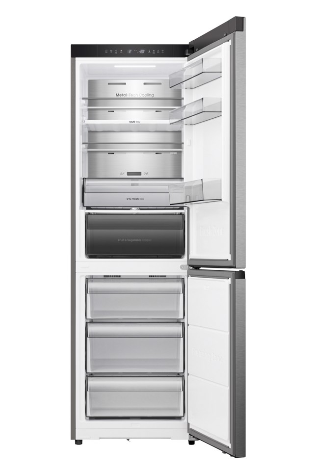 Hisense Frigorifero combinato RB3K330SAIC libera installazione 330L Classe C