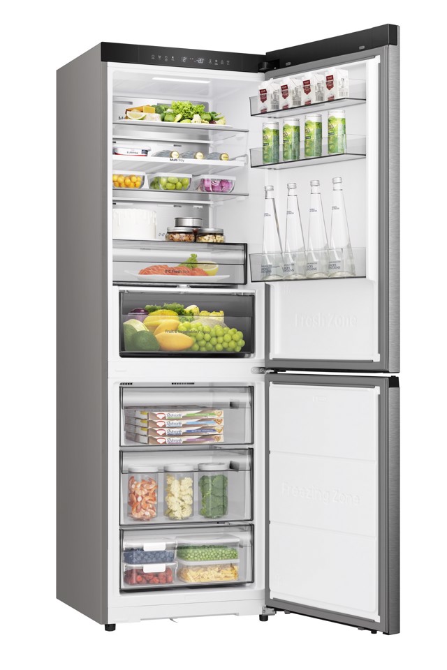 Hisense Frigorifero combinato RB3K330SAIC libera installazione 330L Classe C