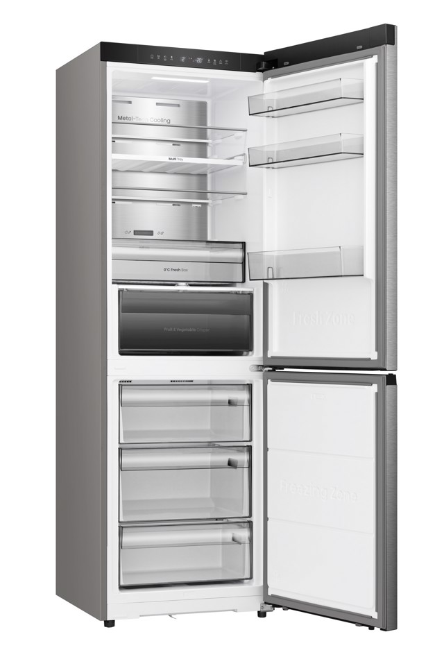 Hisense Frigorifero combinato RB3K330SAIC libera installazione 330L Classe C