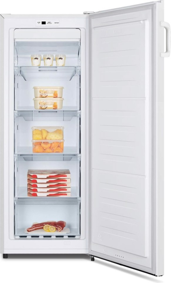 Hisense FV191N4AW2 Congelatore verticale Libera installazione 155 L Bianco