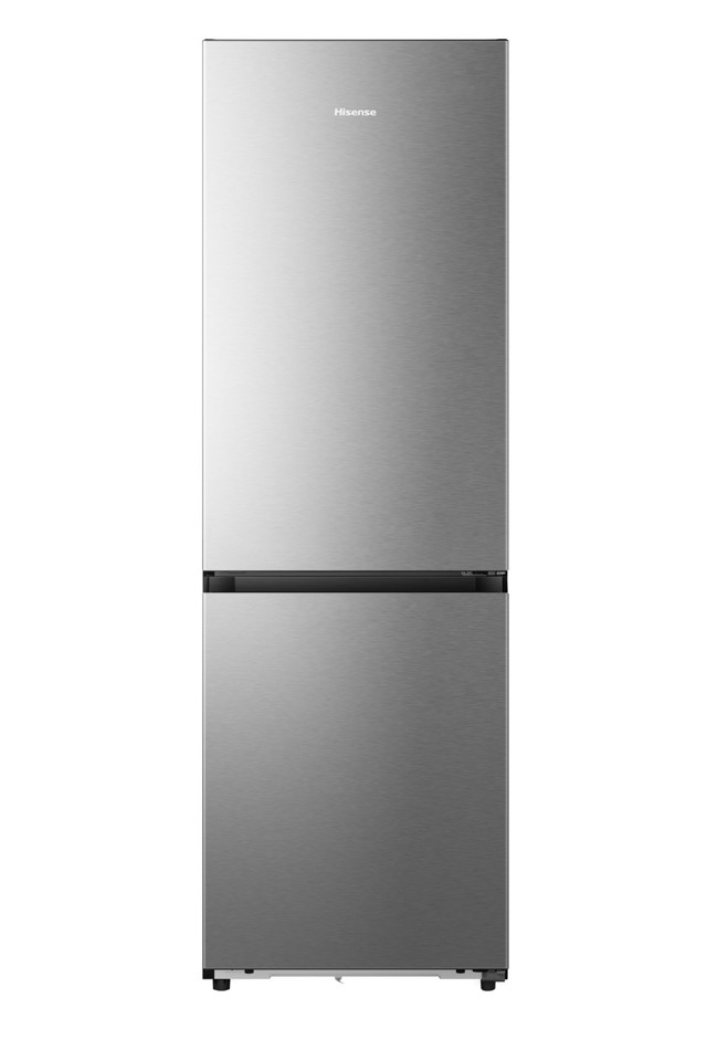 Hisense RB3K330SAIC frigorifero con congelatore Libera installazione 330 L C Acciaio inox