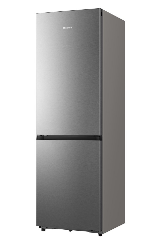 Hisense RB3K330SAIC frigorifero con congelatore Libera installazione 330 L C Acciaio inox