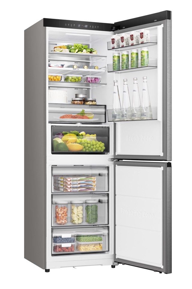 Hisense RB3K330SAIC frigorifero con congelatore Libera installazione 330 L C Acciaio inox