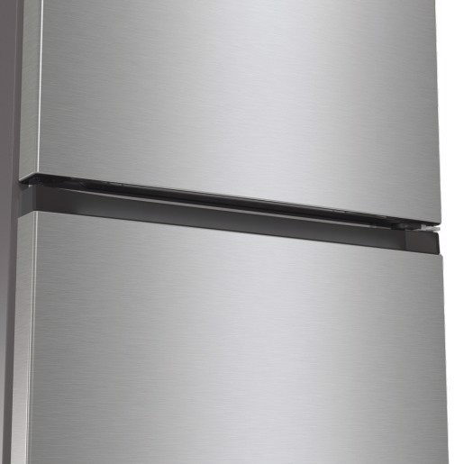 Hisense RB434N4BCB frigorifero con congelatore Libera installazione 331 L Grigio, Acciaio inox