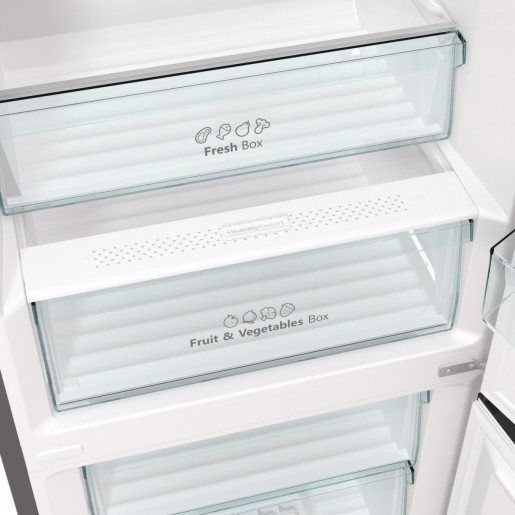 Hisense RB434N4BCB frigorifero con congelatore Libera installazione 331 L Grigio, Acciaio inox