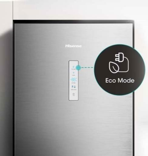 Hisense RB440N4CCB monoporta Libera installazione 300 L Argento