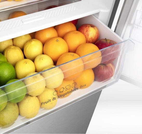 Hisense RB440N4CCB monoporta Libera installazione 300 L Argento