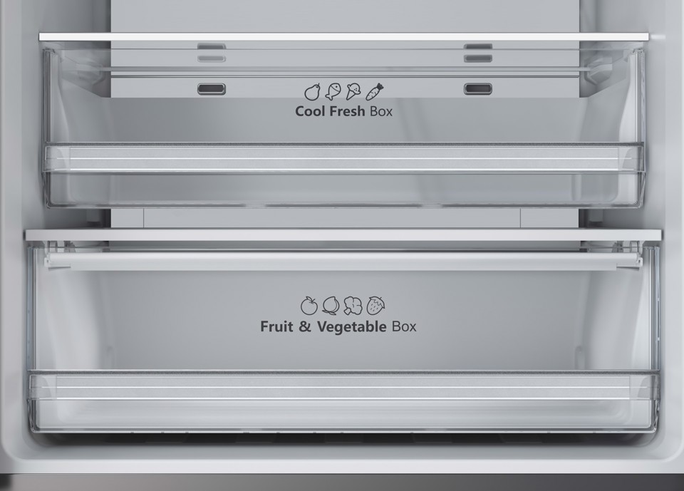 Hisense RF632N4BCE frigorifero french door Libera installazione 485 L E Stainless steel