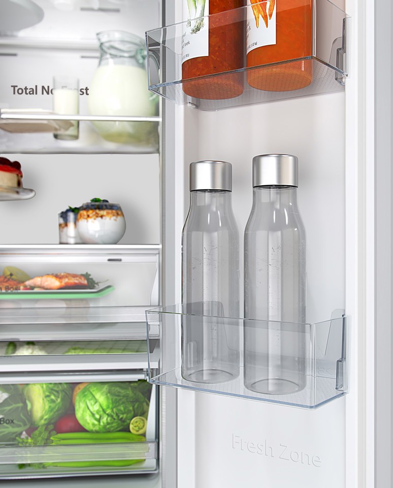 Hisense RF632N4BCE frigorifero french door Libera installazione 485 L E Stainless steel