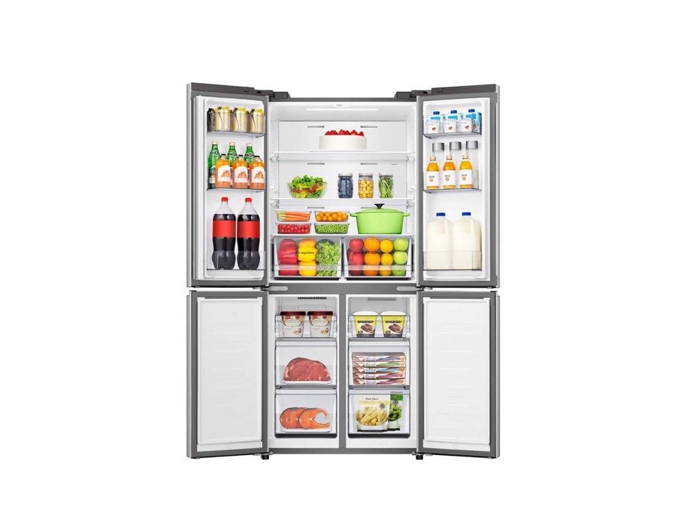 Hisense RQ5P470SETE frigorifero side-by-side Libera installazione 483 L Bianco