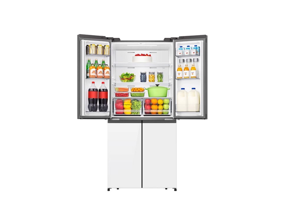 Hisense RQ5P470SETE frigorifero side-by-side Libera installazione 483 L Bianco