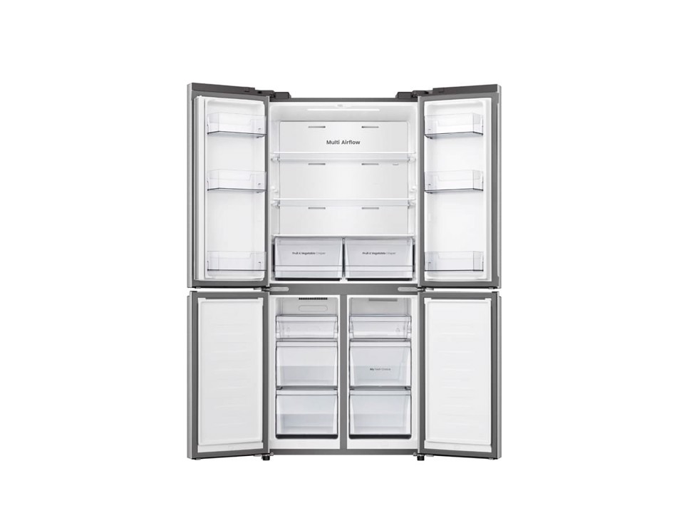 Hisense RQ5P470SETE frigorifero side-by-side Libera installazione 483 L Bianco