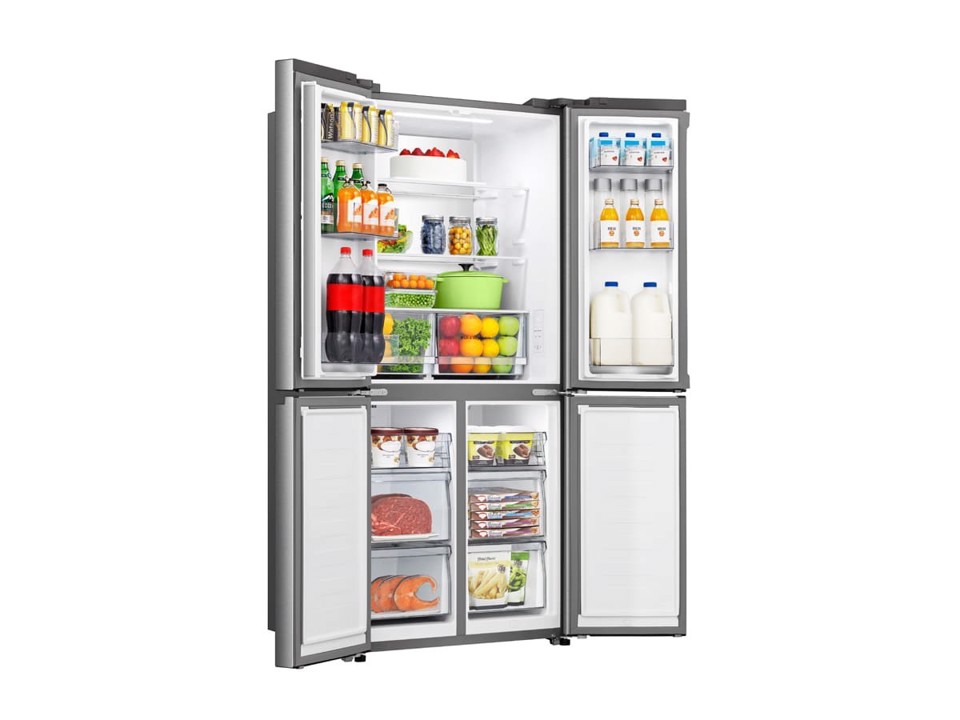 Hisense RQ5P470SETE frigorifero side-by-side Libera installazione 483 L Bianco