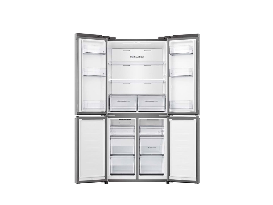 Hisense RQ5P470SETE frigorifero side-by-side Libera installazione 483 L E Bianco