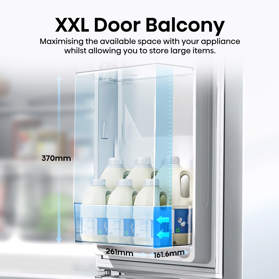 Hisense RQ5P470SMIE frigorifero con congelatore 482 L E Argento, Acciaio inox