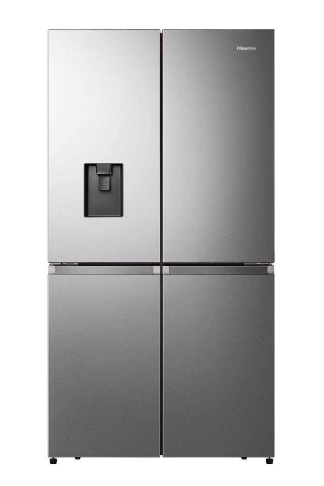 Hisense RQ758N4SWSE frigorifero side-by-side Libera installazione 606 L E Stainless steel