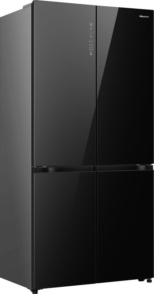 Hisense RQ768N4GBE frigorifero side-by-side Libera installazione 591 L E Nero