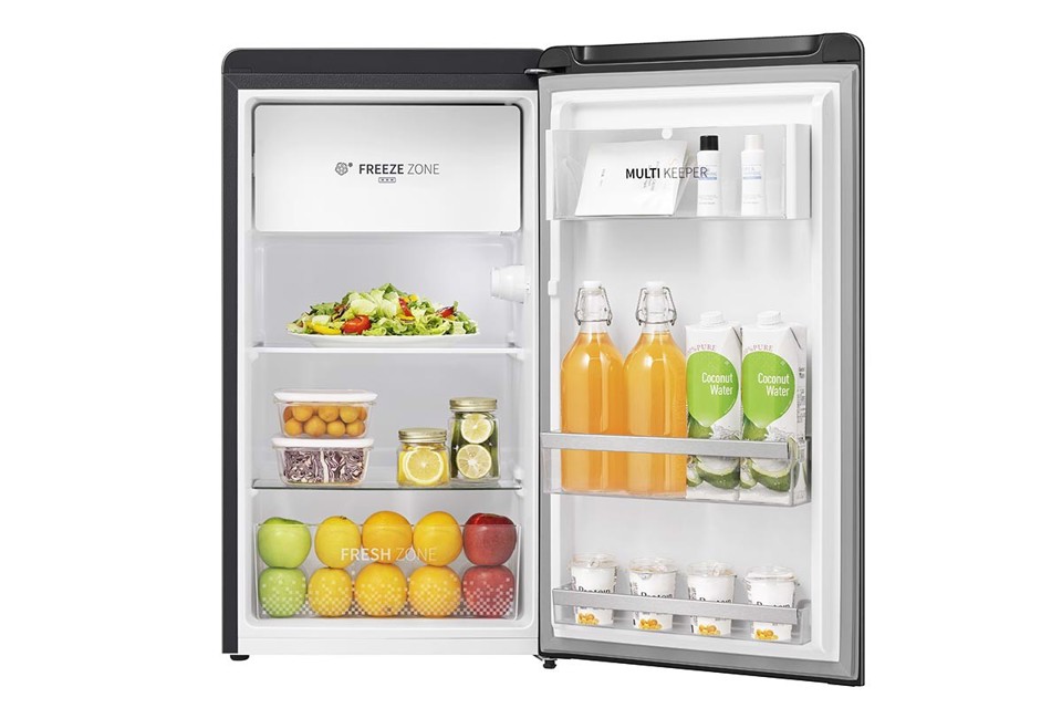 RR106D4CBF Frigorifero monoporta nero