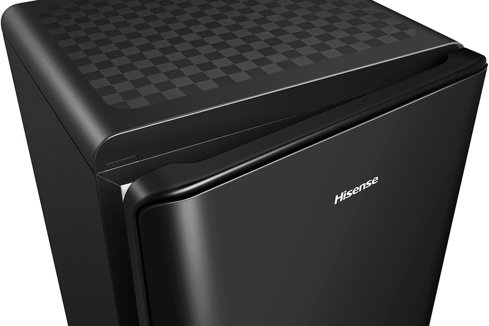 RR106D4CBF Frigorifero monoporta nero