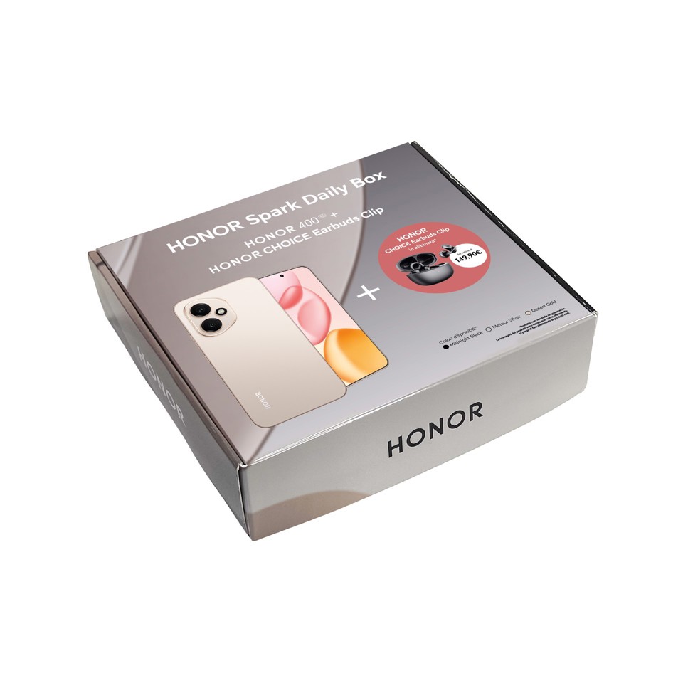 Honor 400 5G 16,6 cm (6.55") Doppia SIM MagicOS 9.0 USB tipo-C 8 GB 512 GB 5300 mAh Nero