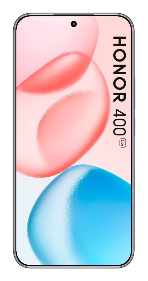 Honor 400 5G + EAR clip 16,6 cm (6.55") MagicOS 9.0 8 GB 512 GB 5300 mAh Nero