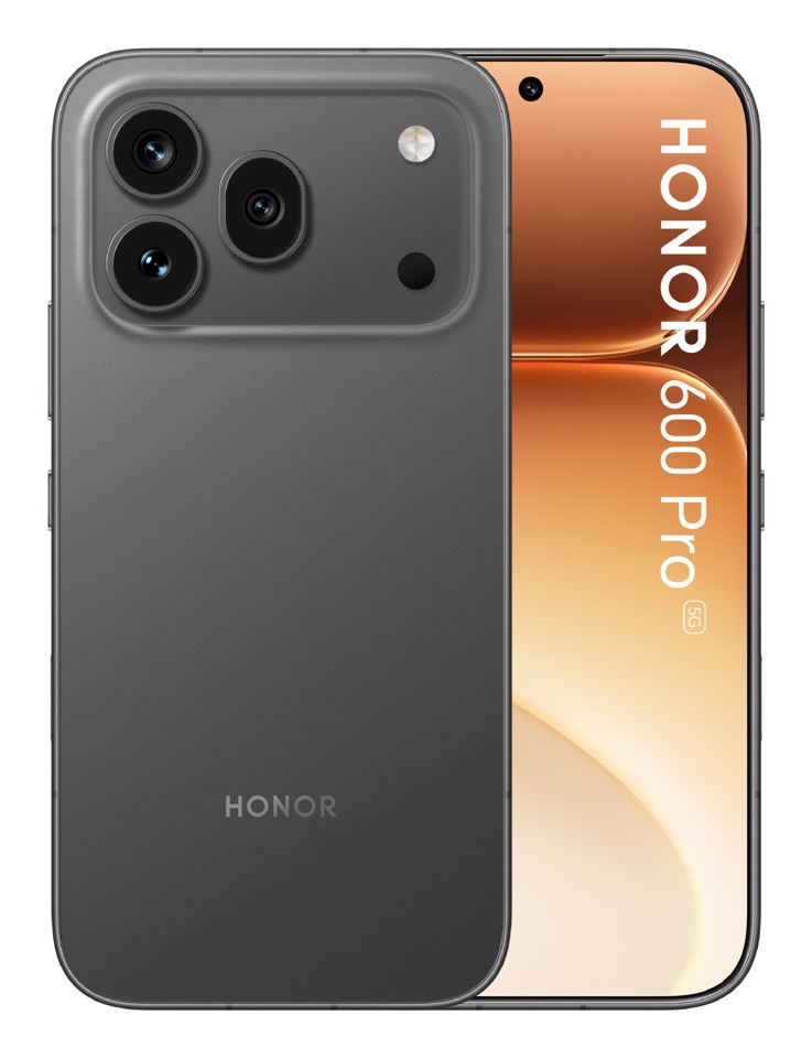 Honor 600 Pro 16,7 cm (6.57") Doppia SIM Android 16.0 5G USB tipo-C 12 GB 512 GB 6400 mAh Nero