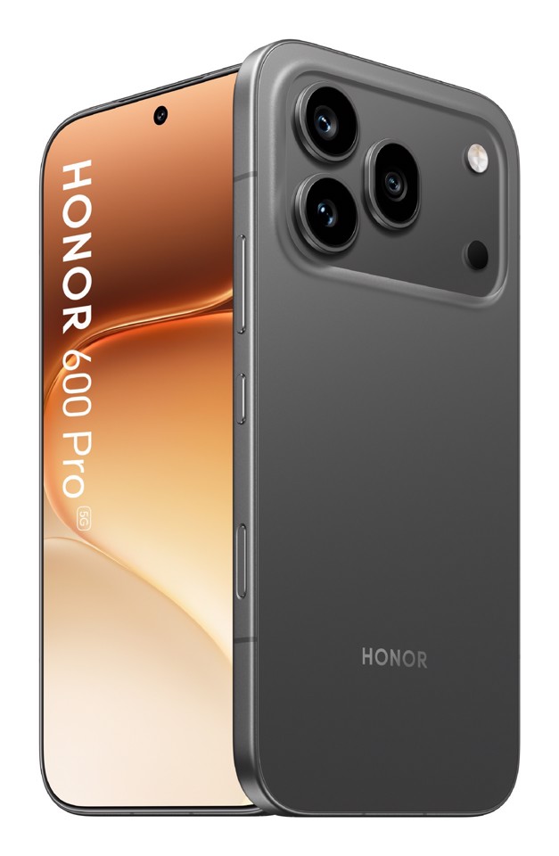 Honor 600 Pro 16,7 cm (6.57") Doppia SIM Android 16.0 5G USB tipo-C 12 GB 512 GB 6400 mAh Nero