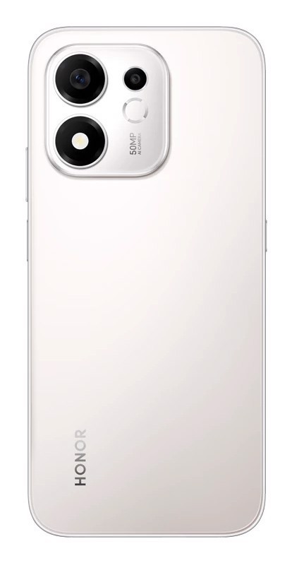 Honor 600 SMART 5G 17,4 cm (6.87") Doppia SIM Android 16.0 USB tipo-C 4 GB 256 GB 7700 mAh Argento