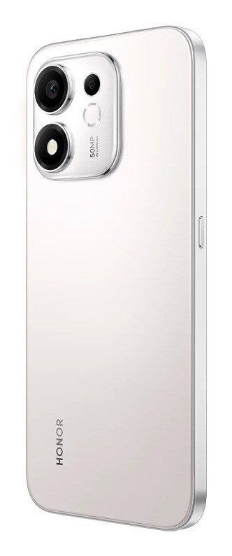 Honor 600 SMART 5G 17,4 cm (6.87") Doppia SIM Android 16.0 USB tipo-C 4 GB 256 GB 7700 mAh Argento
