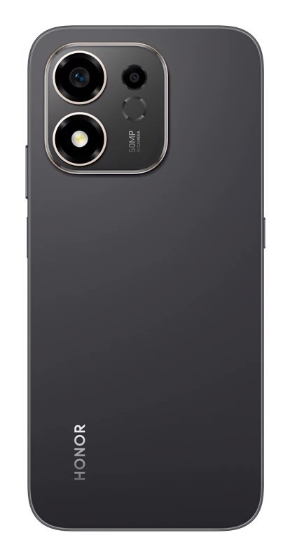 Honor 600 SMART 5G 17,4 cm (6.87") Doppia SIM Android 16.0 USB tipo-C 4 GB 256 GB 7700 mAh Nero