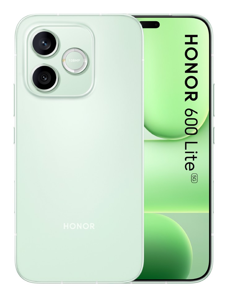 Honor BUNDLE 600 LITE 256GB S GREEN+WATCH 2i BLACK 16,8 cm (6.6") Doppia SIM 5G USB tipo-C 8 GB 6520 mAh Verde