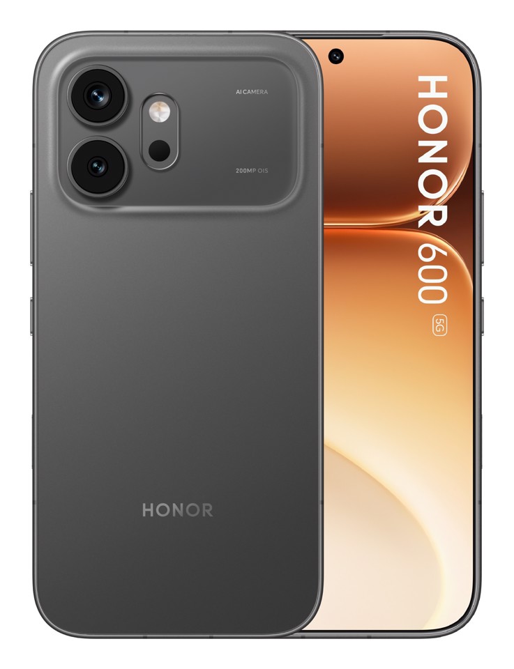 Honor 600 5G + Smartwatch 16,7 cm (6.57") Doppia SIM Android 16.0 USB tipo-C 8 GB 512 GB 6400 mAh Nero