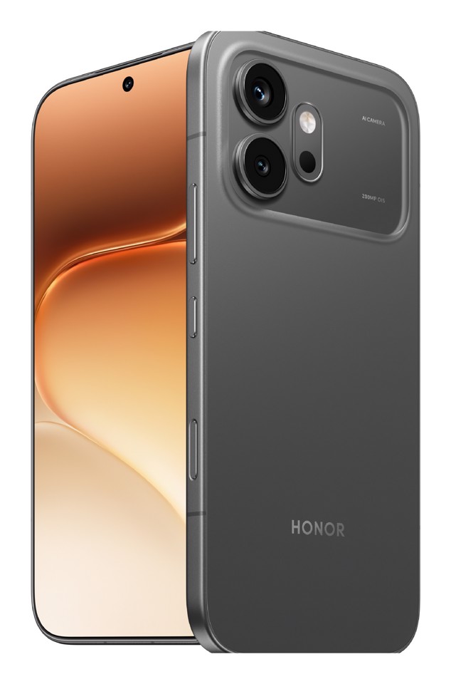 Honor 600 5G + Smartwatch 16,7 cm (6.57") Doppia SIM Android 16.0 USB tipo-C 8 GB 512 GB 6400 mAh Nero