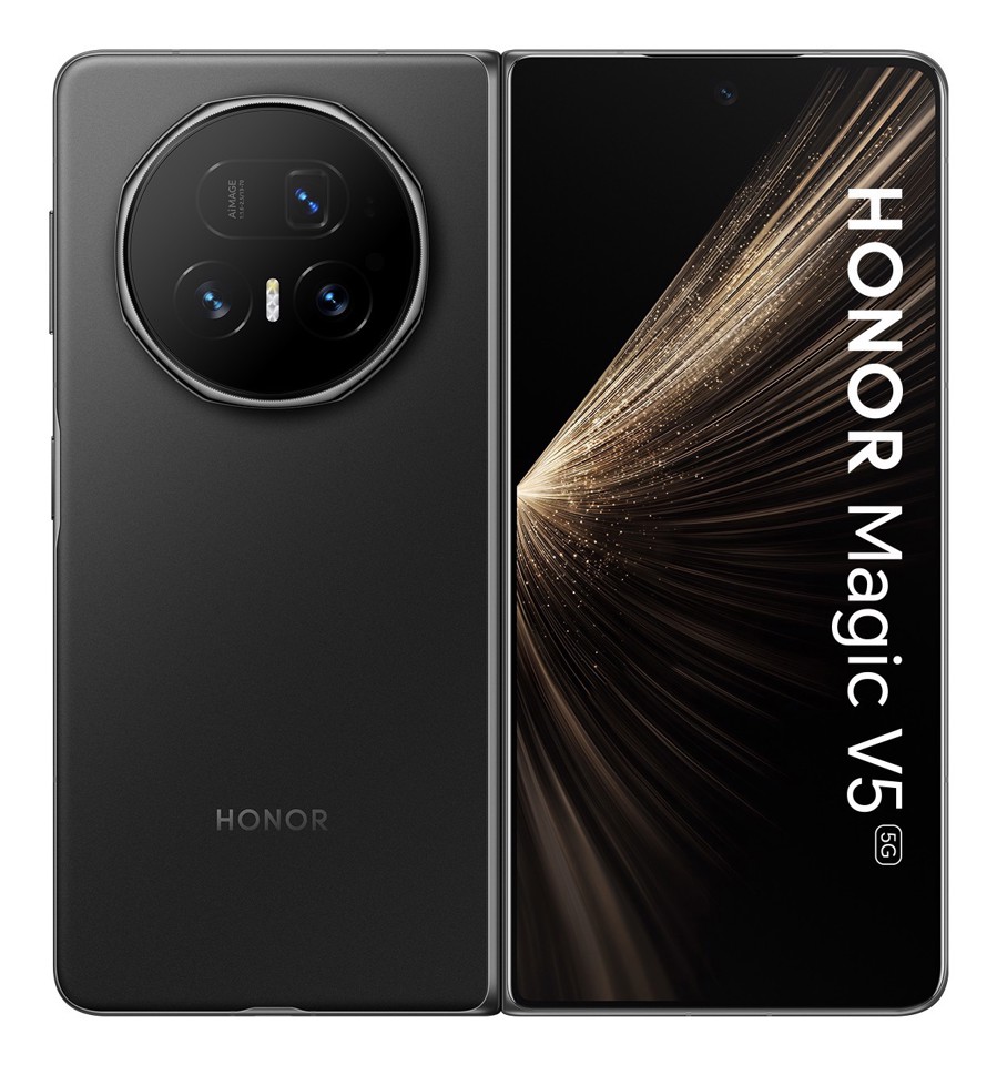 Honor MAGIC V5 20,2 cm (7.95") MagicOS 9.0.1 5G USB tipo-C 16 GB 512 GB 5820 mAh Nero