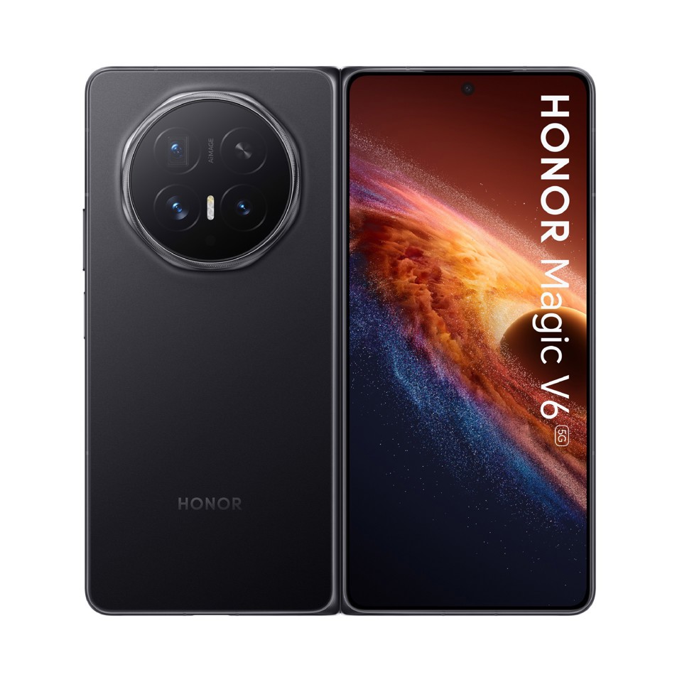 Honor MAGIC V6 16,6 cm (6.52") 16 GB 512 GB 6660 mAh Nero