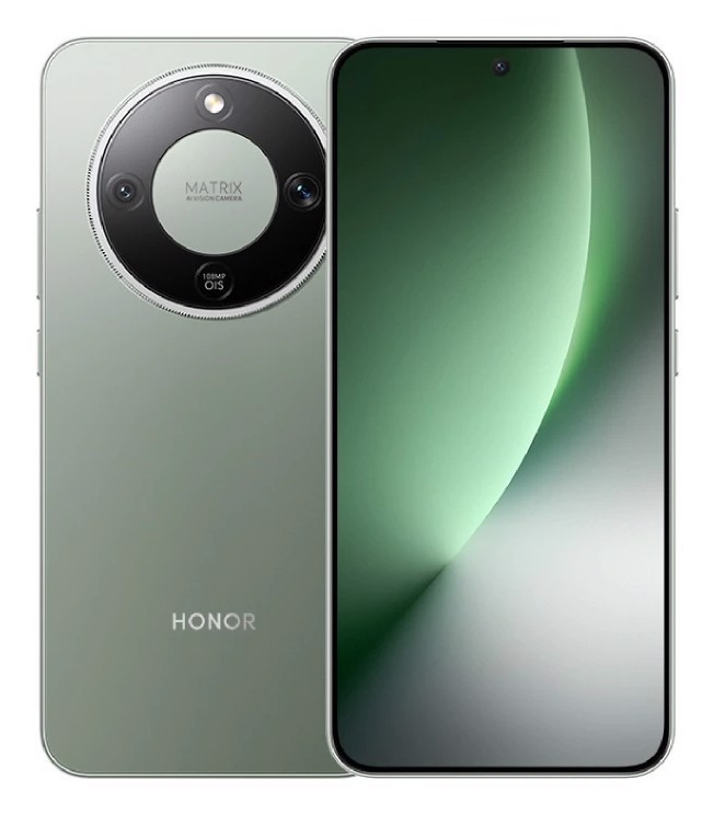 Honor Magic8 Lite 5G 17,2 cm (6.79") Doppia SIM Android 15 USB tipo-C 8 GB 256 GB 7500 mAh Verde