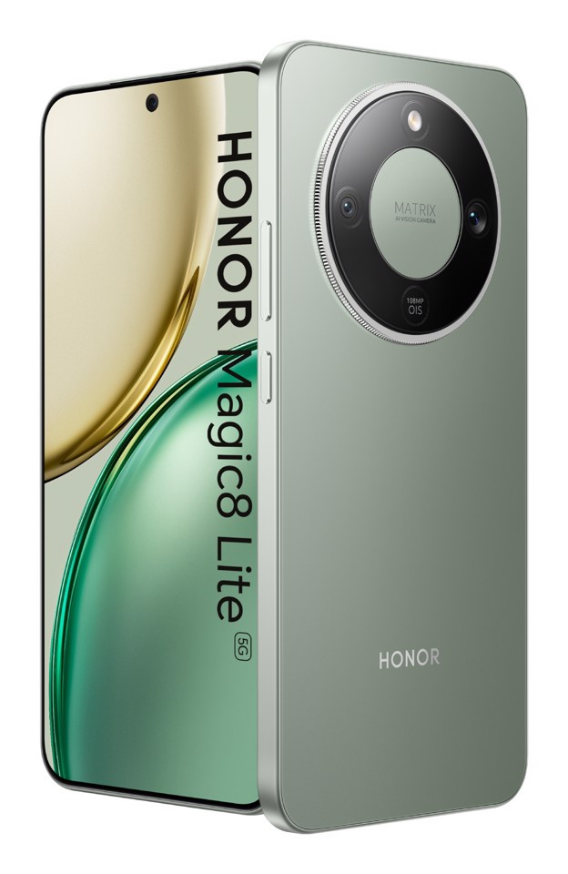 Honor Magic8 Lite 5G 17,2 cm (6.79") MagicOS 9.0 USB tipo-C 8 GB 256 GB 7500 mAh Verde