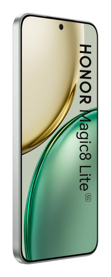 Honor Magic8 Lite 5G 17,2 cm (6.79") MagicOS 9.0 USB tipo-C 8 GB 256 GB 7500 mAh Verde