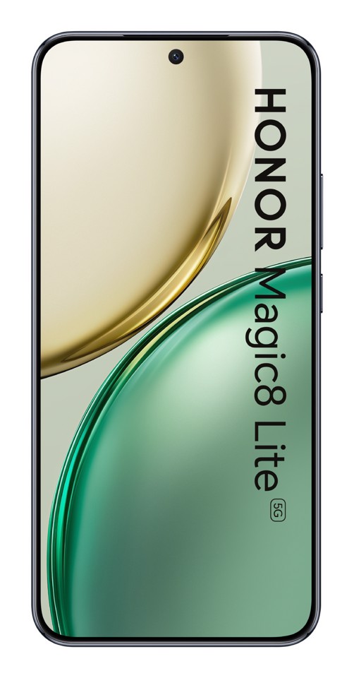 Honor Magic8 Lite 5G 17,2 cm (6.79") MagicOS 9.0 USB tipo-C 8 GB 512 GB 7500 mAh Nero