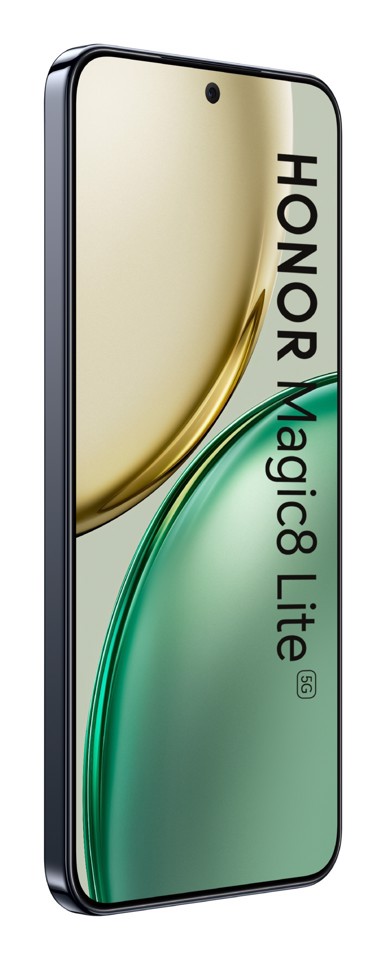 Honor Magic8 Lite 5G 17,2 cm (6.79") MagicOS 9.0 USB tipo-C 8 GB 512 GB 7500 mAh Nero