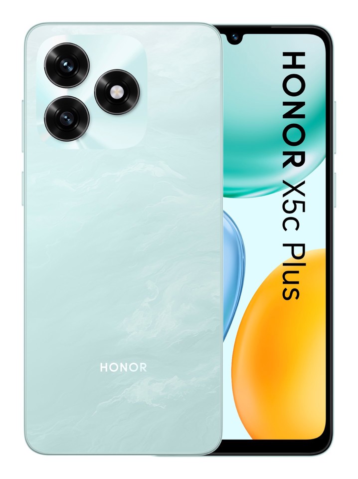 Honor X5c PLUS 17,1 cm (6.74") MagicOS 9.0 4 GB 128 GB 5260 mAh Verde