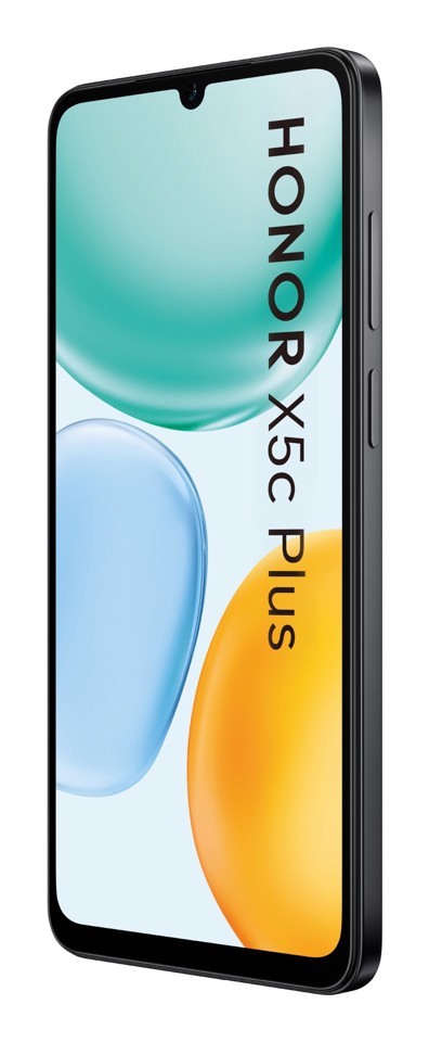 Honor X5c PLUS 17,1 cm (6.74") MagicOS 9.0 4 GB 256 GB 5260 mAh Nero