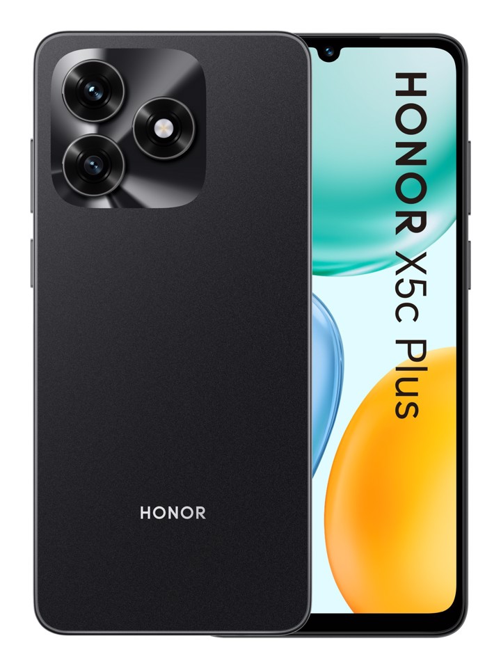 Honor X5c PLUS 17,1 cm (6.74") MagicOS 9.0 4G 4 GB 128 GB 5260 mAh Nero