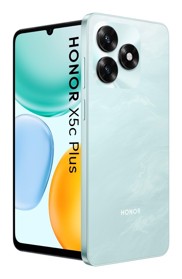 Honor X5c PLUS 17,1 cm (6.74") MagicOS 9.0 4G 4 GB 256 GB 5260 mAh Verde