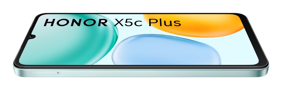 Honor X5c PLUS 17,1 cm (6.74") MagicOS 9.0 4G 4 GB 256 GB 5260 mAh Verde